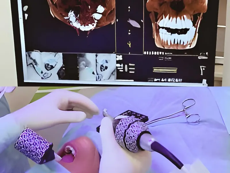Implantodontia Avançada com Cirurgia Navegada