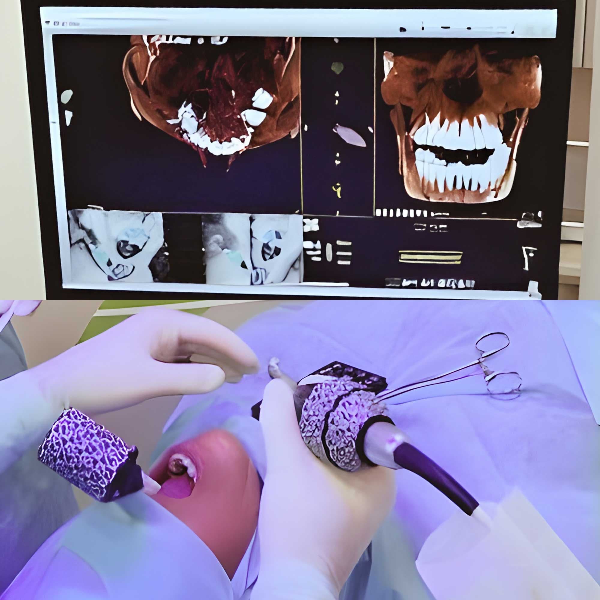 Implantodontia Avançada com Cirurgia Navegada